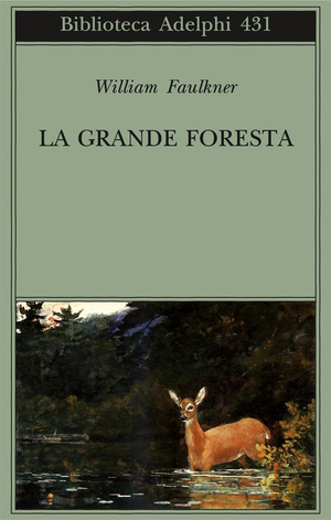 Copertina del volume: La grande foresta