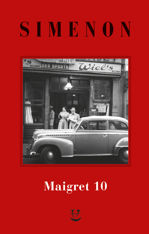 Copertina del volume: Maigret 10