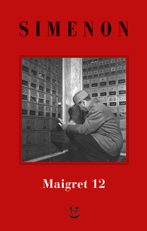 Copertina del volume: Maigret 12