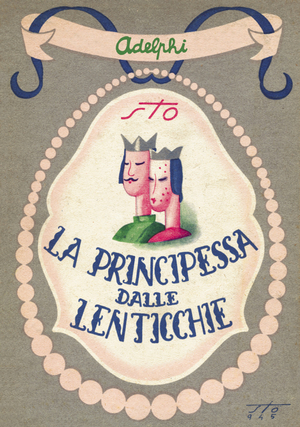 Copertina del volume: La Principessa dalle lenticchie