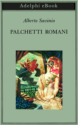 Copertina del volume: Palchetti romani