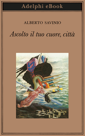Copertina del volume: Ascolto il tuo cuore, città