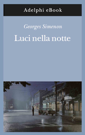 Copertina del volume: Luci nella notte
