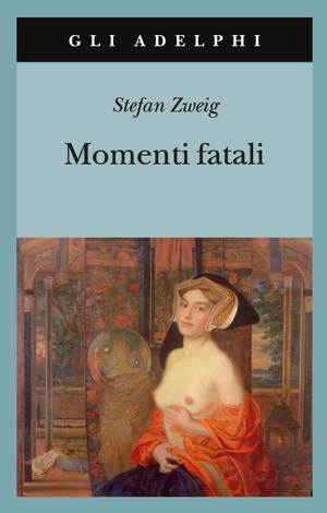 Copertina del volume: Momenti fatali