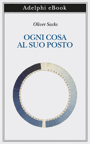 Copertina del volume: Ogni cosa al suo posto