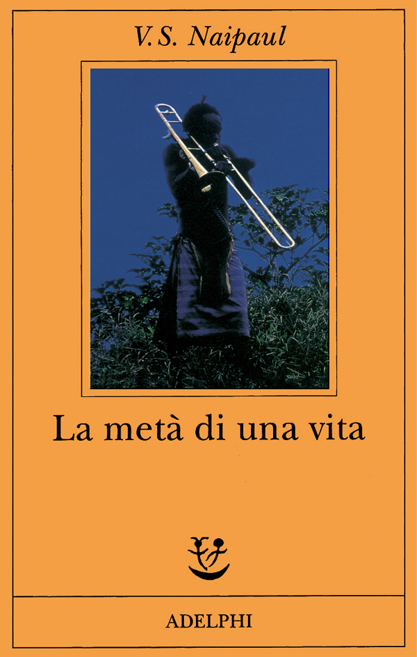 Copertina del volume: La metà di una vita