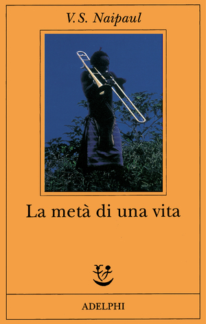 Copertina del volume: La metà di una vita