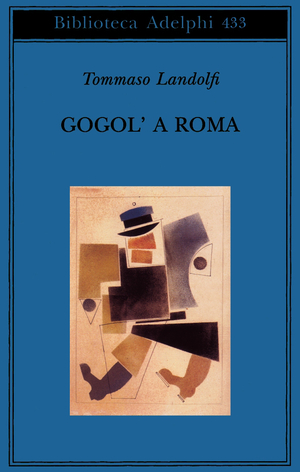 Copertina del volume: Gogol&#146; a Roma