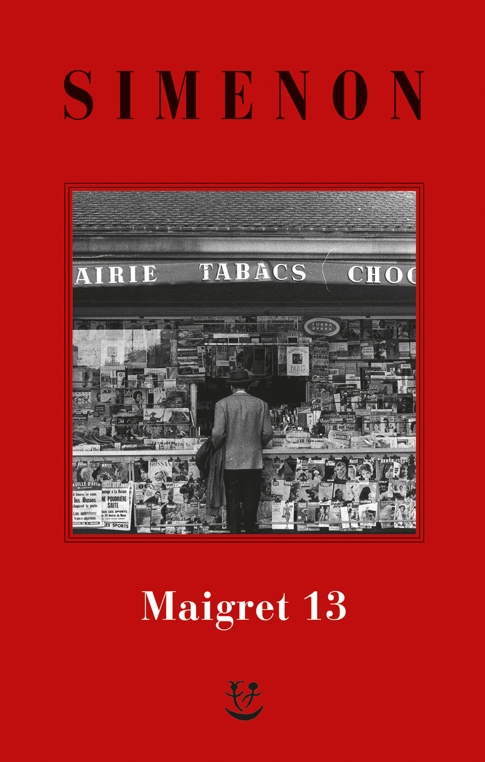 Copertina del volume: Maigret 13