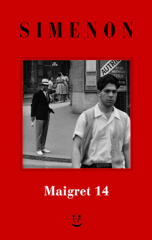 Copertina del volume: Maigret 14