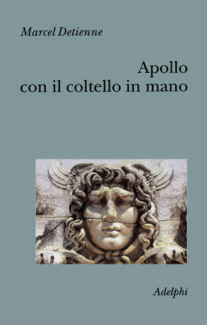 Copertina del volume: Apollo con il coltello in mano