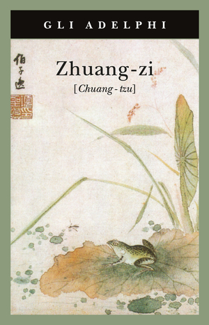 Copertina del volume: Zhuang-zi