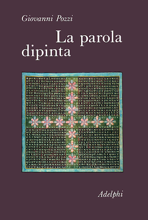 Copertina del volume: La parola dipinta