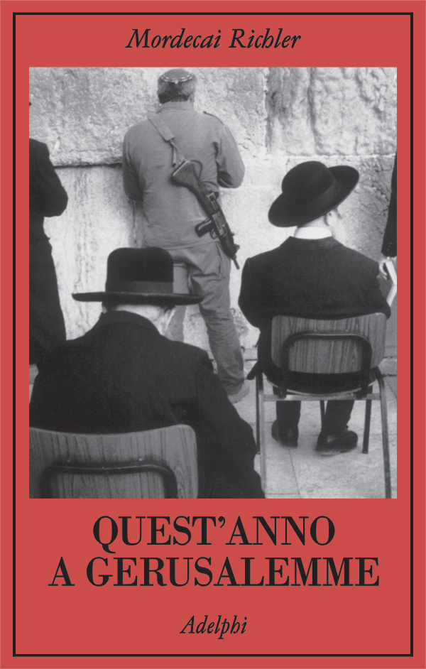 Copertina del volume: Quest&#146;anno a Gerusalemme