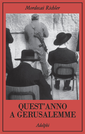 Copertina del volume: Quest&#146;anno a Gerusalemme