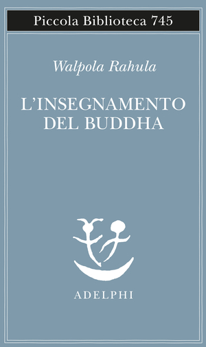 Copertina del volume: L'insegnamento del Buddha