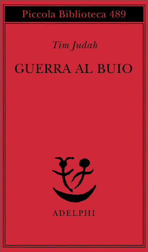 Copertina del volume: Guerra al buio