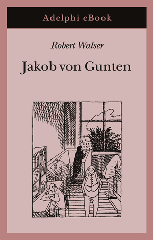 Copertina del volume: Jakob von Gunten