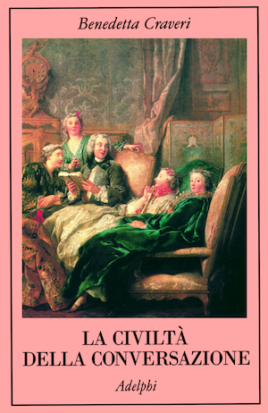 Copertina del volume: La civiltà della conversazione