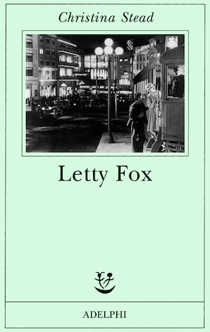 Copertina del volume: Letty Fox