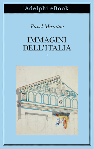 Copertina del volume: Immagini dell'Italia, I