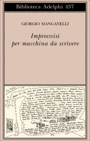 Copertina del volume: Improvvisi per macchina da scrivere