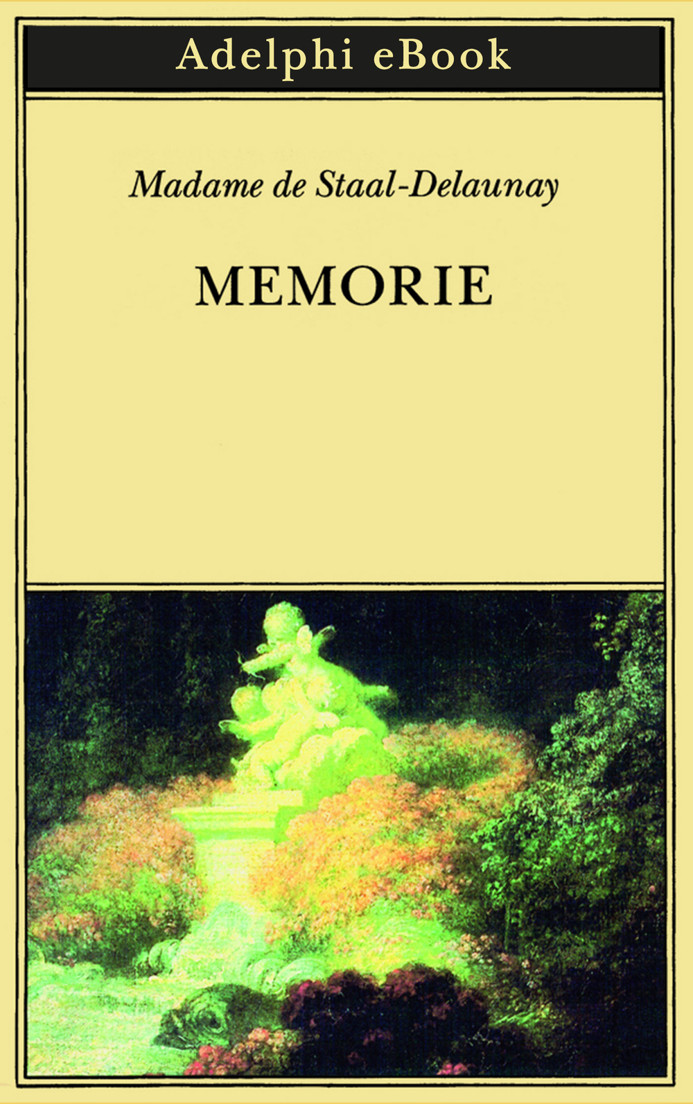 Copertina del volume: Memorie