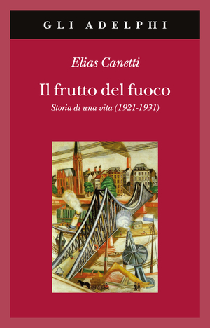 Copertina del volume: Il frutto del fuoco