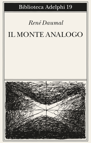 Copertina del volume: Il Monte Analogo