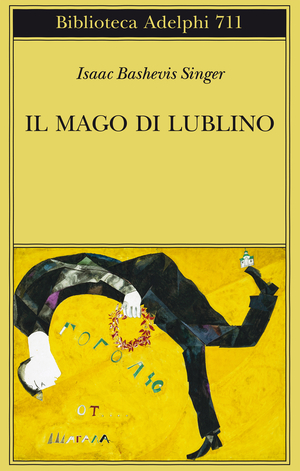 Copertina del volume: Il Mago di Lublino