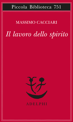 Copertina del volume: Il lavoro dello spirito