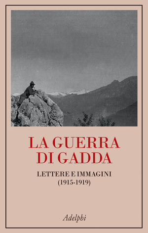Copertina del volume: La guerra di Gadda
