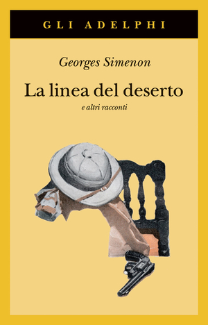 Copertina del volume: La linea del deserto