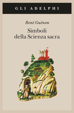 Copertina del volume: Simboli della Scienza sacra