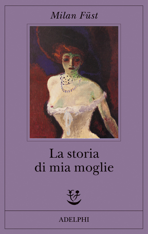Copertina del volume: La storia di mia moglie