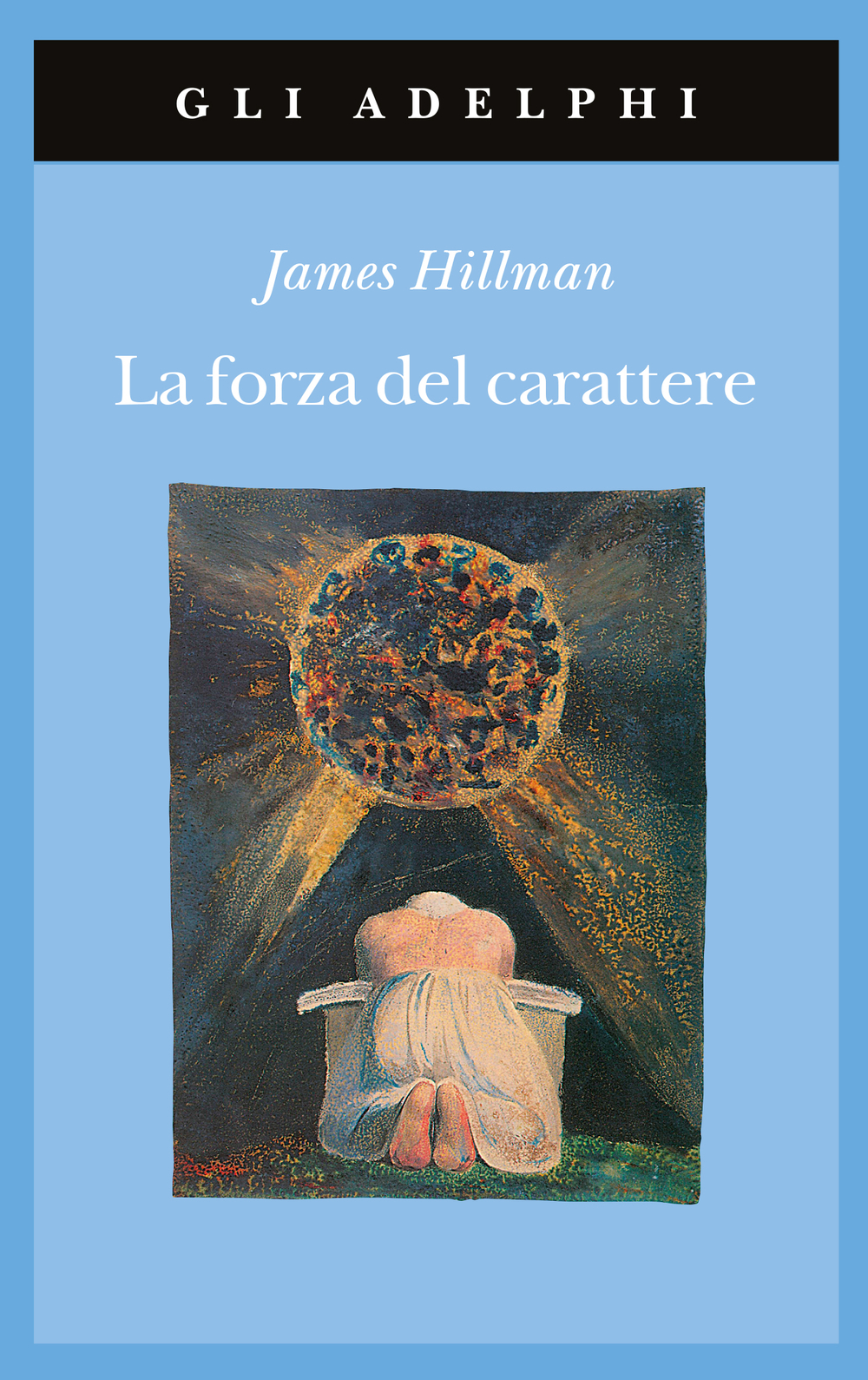 Copertina del volume: La forza del carattere