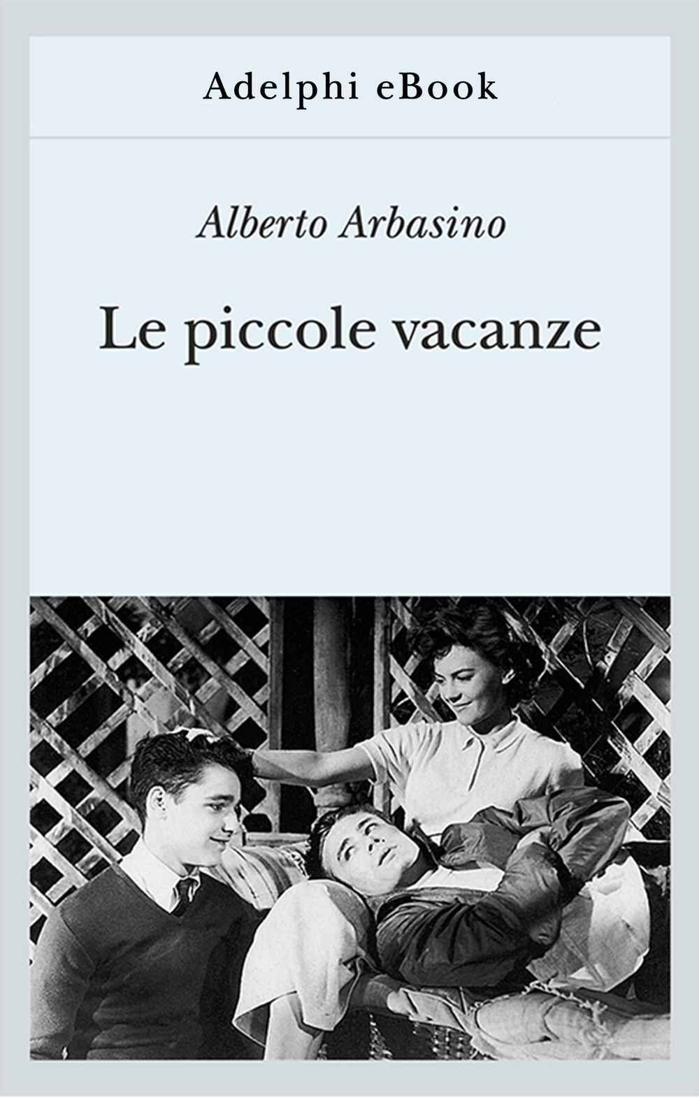 Copertina del volume: Le piccole vacanze