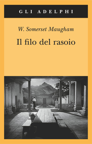 Copertina del volume: Il filo del rasoio