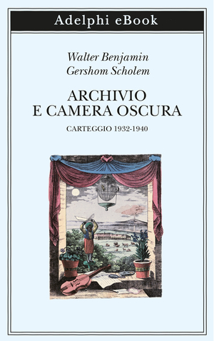 Copertina del volume: Archivio e camera oscura