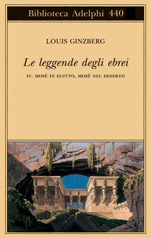 Copertina del volume: Le leggende degli ebrei, IV