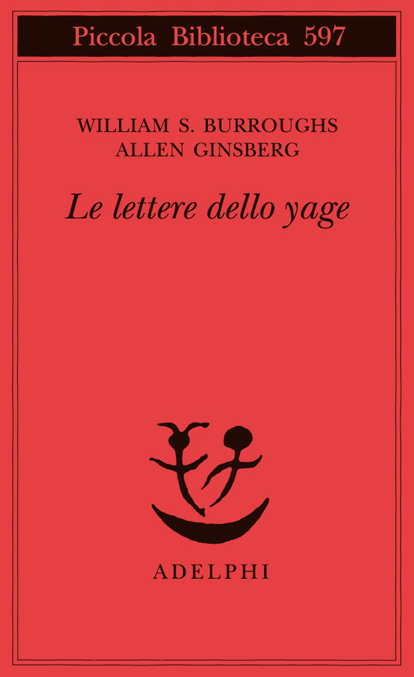 Copertina del volume: Le lettere dello yage