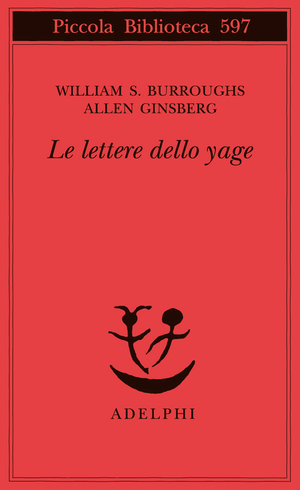 Copertina del volume: Le lettere dello yage