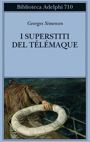 Copertina del volume: I superstiti del Télémaque