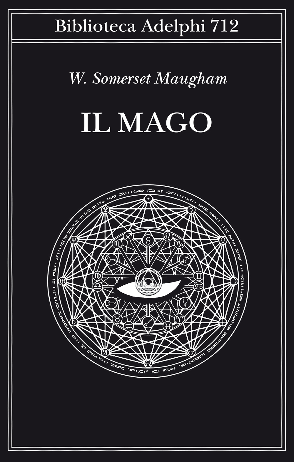 Copertina del volume: Il mago