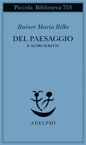 Copertina del volume: Del paesaggio