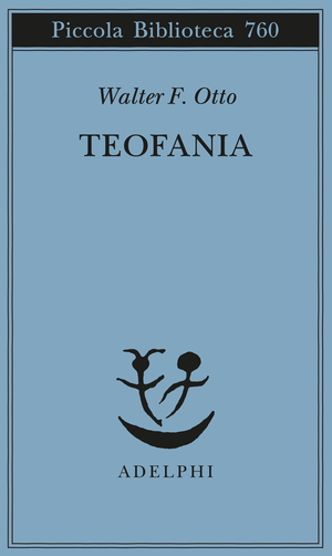 Copertina del volume: Teofania