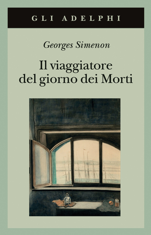 Copertina del volume: Il viaggiatore del giorno dei Morti