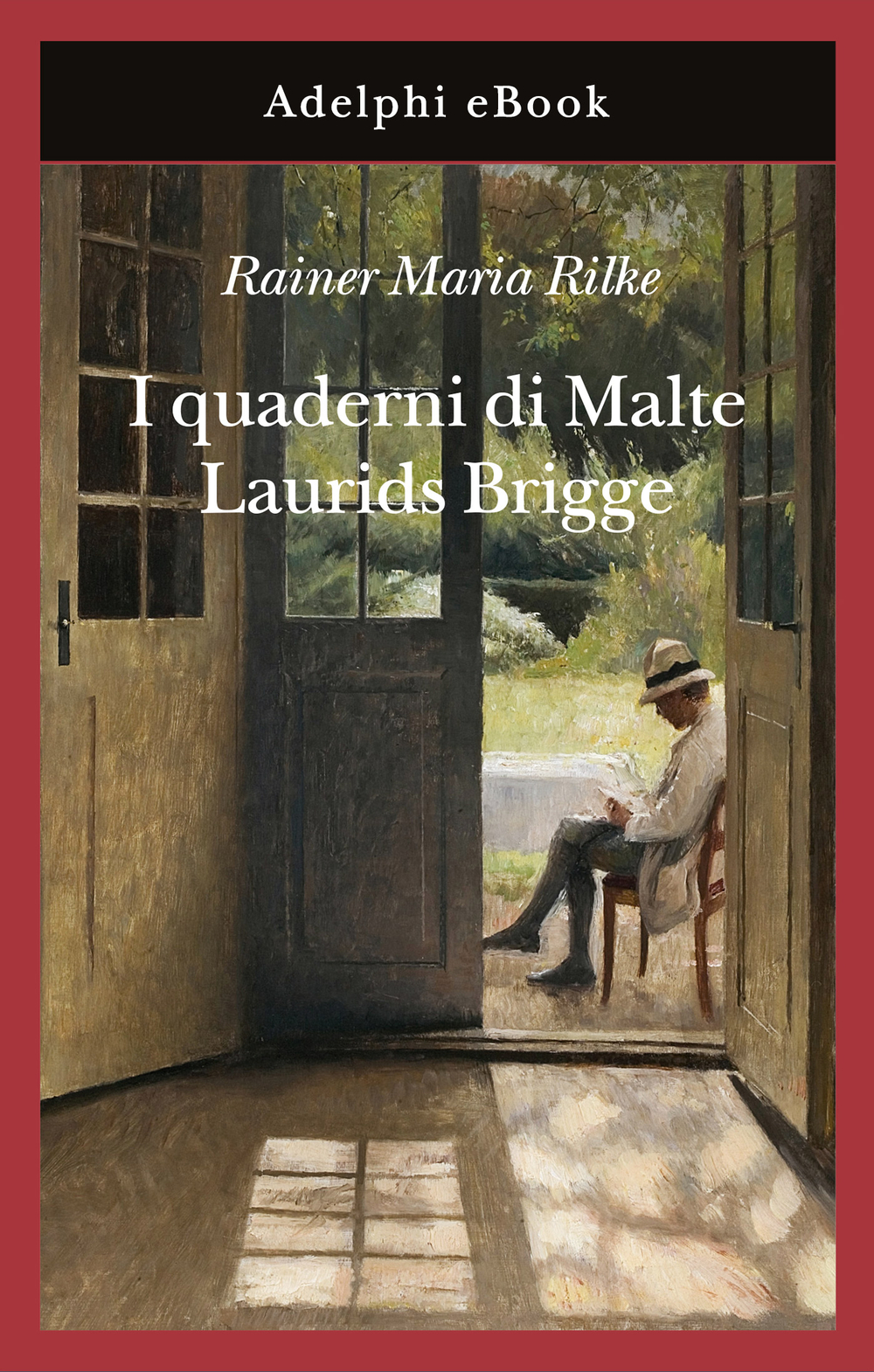Copertina del volume: I quaderni di Malte Laurids Brigge