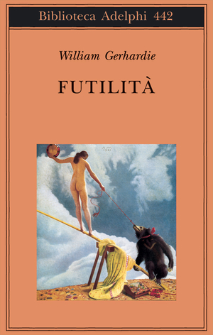 Copertina del volume: Futilità
