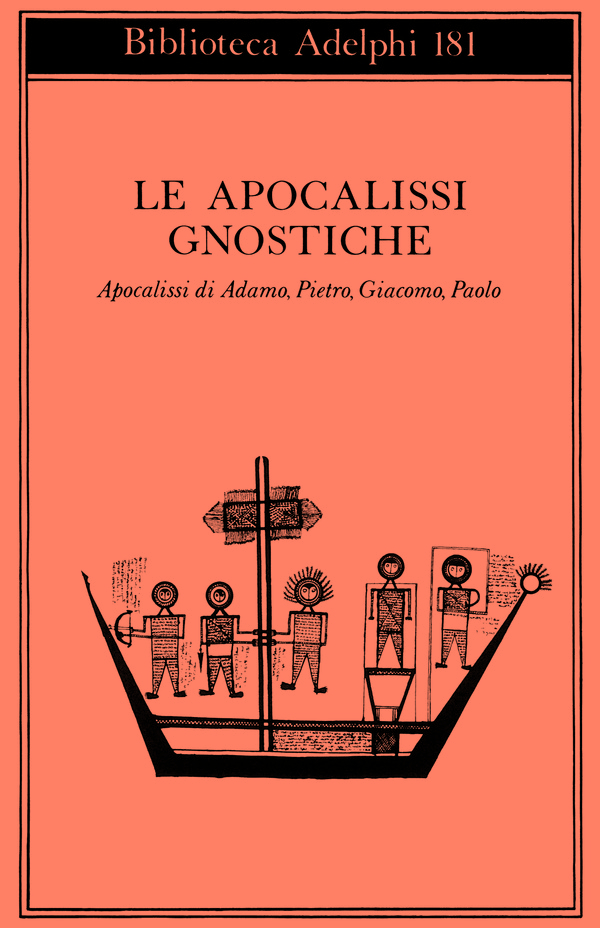 Copertina del volume: Le Apocalissi gnostiche